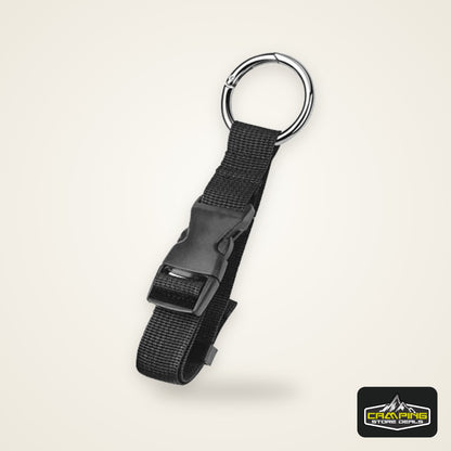 Travel Luggage Fixed Strap Backpack External Strap Portable Strap With Release Buckle Add-A-Bag Luggage Strap Belt Jacket Holder