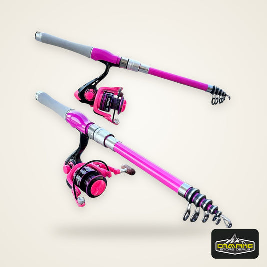 Trout & Panfish Telescopic Rod & Reel Combo
