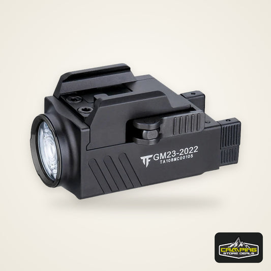 Trustfire GM23 Tactical LED Flashlights Mini Pistol Lights 800 Lumens USB Rechargeable Quick Release Handgun 1913/GL Rail