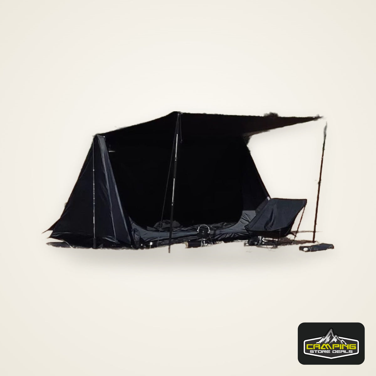 Ultralight Bushcraft Shelter,Brown,Army Green and Black, Backwoods Shelter