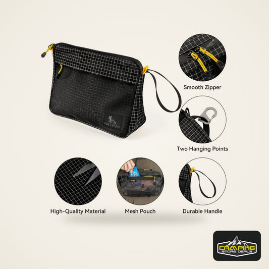 Ultralight Dyneema Waterproof Dry Bag UHMWPE Material IPX6 Sealed for Swimming Camping Hiking Beach Sport Electronics Protection