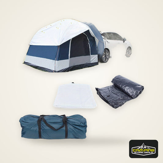Universal SUV Camping Tent 4 Person Camping Tents Canopy Car Shelter Tent New