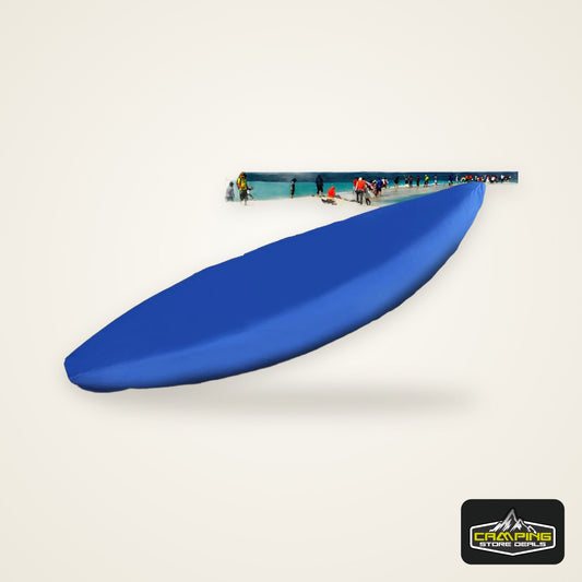 Universal Waterproof Kayak Cover – UV Resistant Canoe & Boat Dust Storage Shield