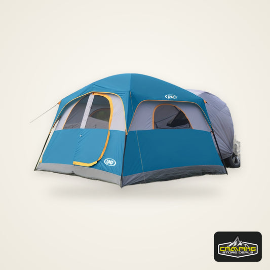 UNP SUV Tent For Camping, 6-person Car Camping Tent, SUV Tailgate Tent For Outdoor, Easy Set Up Tent With Rainfly 10'x9'x78in (H)