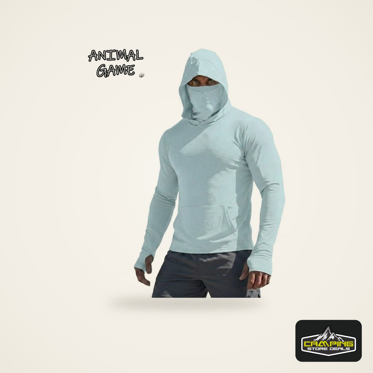 UPF50+ Ice Silk Sun Hoodie