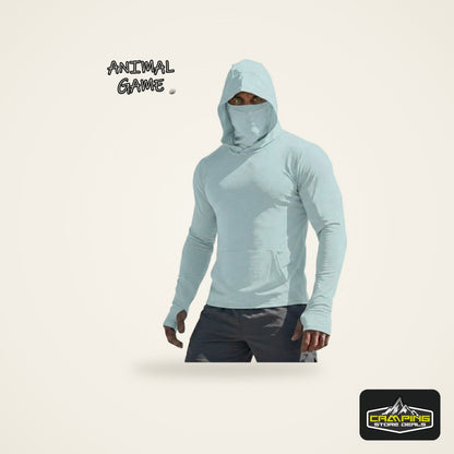 UPF50+ Ice Silk Sun Hoodie