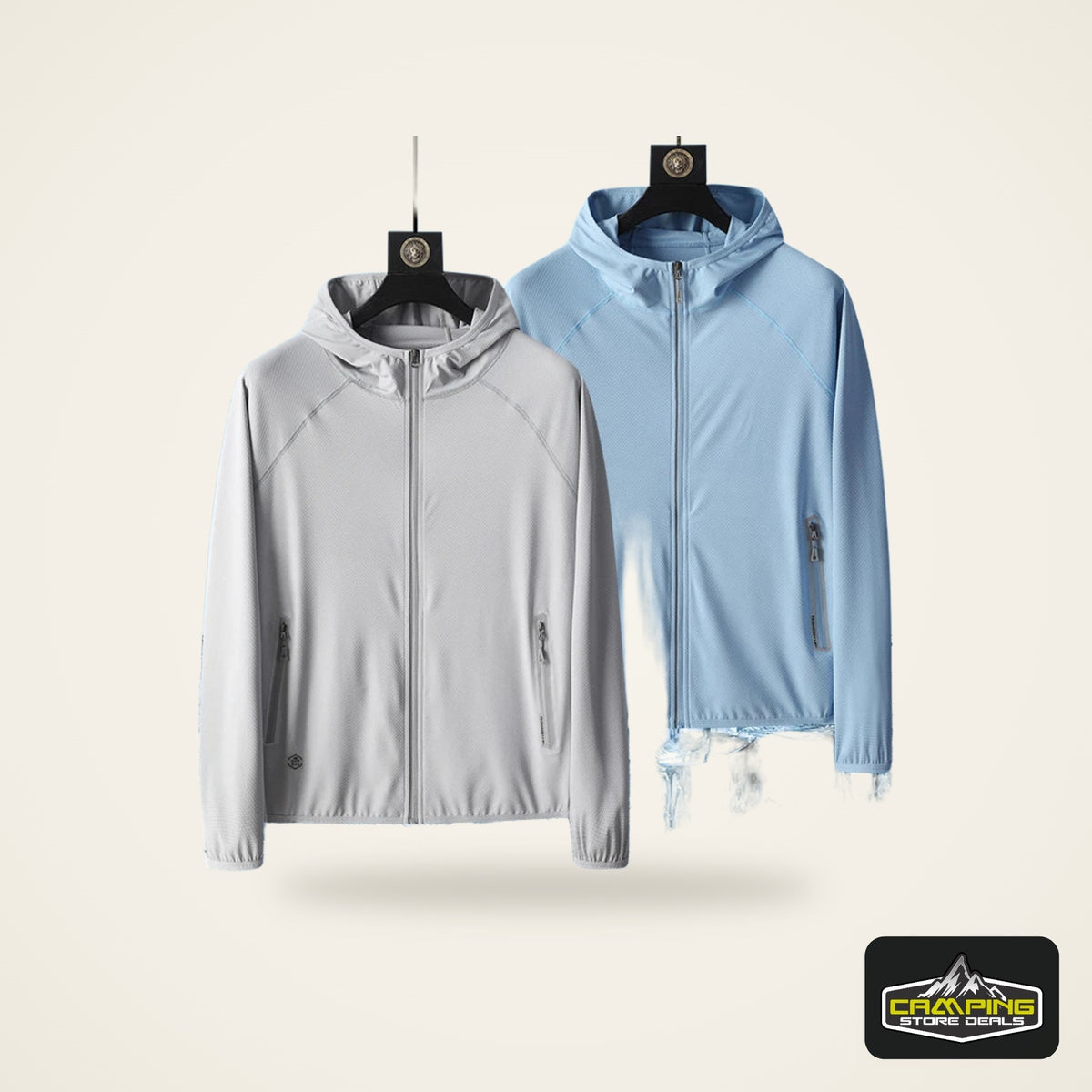 UPF50+ Ice Silk Lightweight Hoodie Jacket