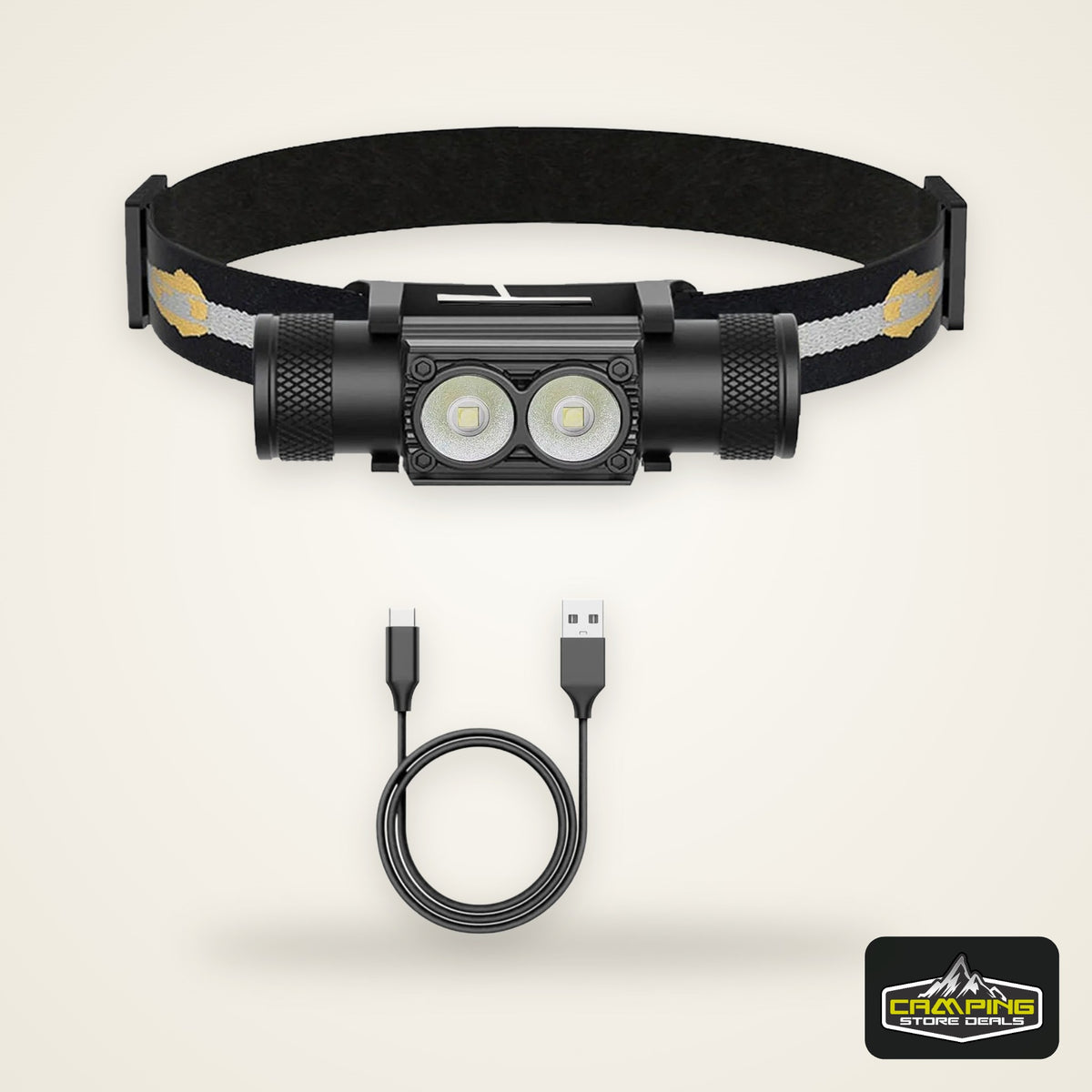 USB-C led headlamp Fishing Use 18650 headlight Torch Hunting head lamp Camping Headlamp Memory Dimming Flashlight Runing light