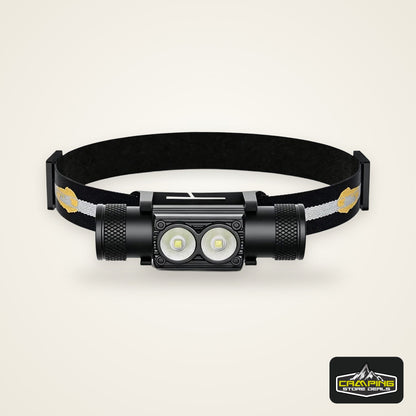 USB-C led headlamp Fishing Use 18650 headlight Torch Hunting head lamp Camping Headlamp Memory Dimming Flashlight Runing light
