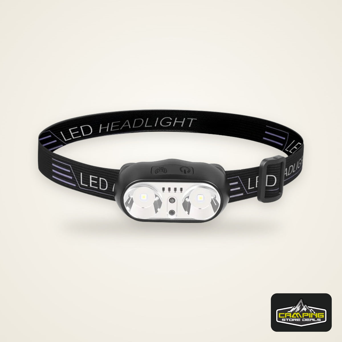 USB Rechargeable LED Sensor Headlamp COB Headlight Head Torch Work Light Waterproof Headlamp for Fishing Camping Lantern