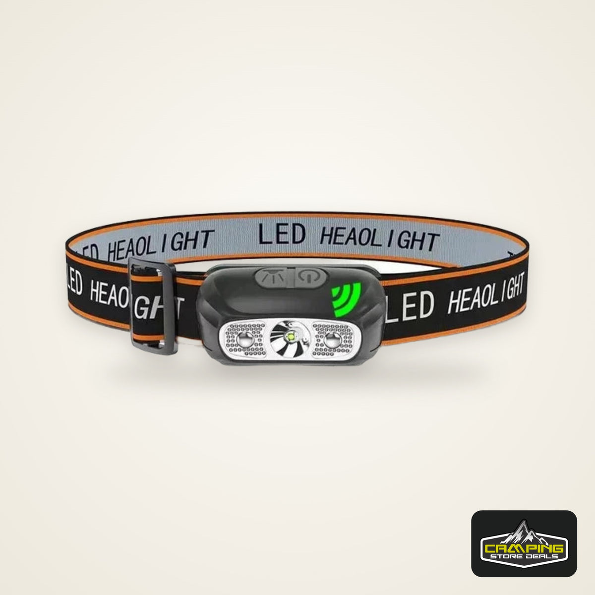 USB Rechargeable LED Sensor Headlamp COB Headlight Head Torch Work Light Waterproof Headlamp for Fishing Camping Lantern