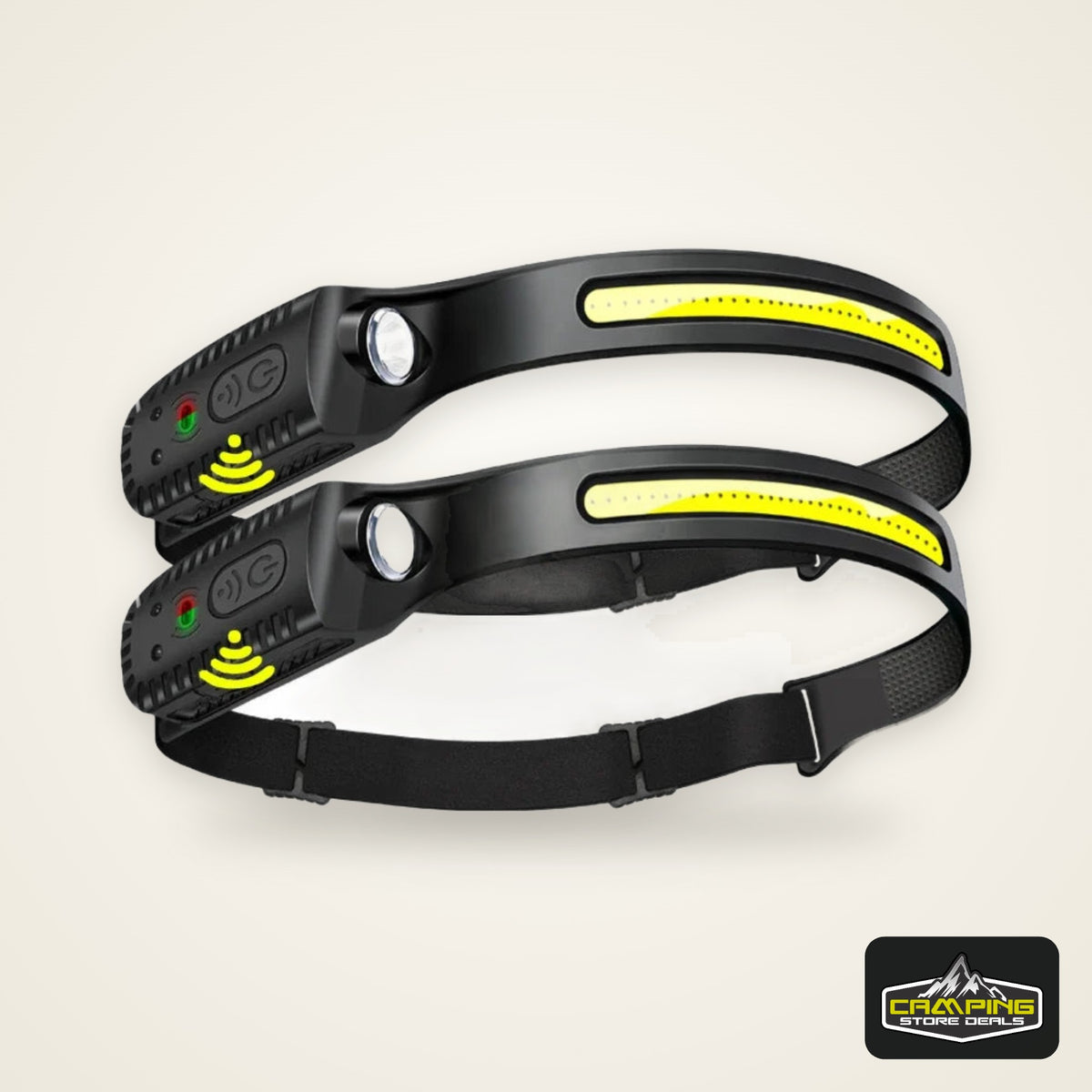 USB Rechargeable LED Sensor Headlamp XPE+COB Headlight Led Head Torch Camping Search Light Head Flashlight for Fishing Lantern
