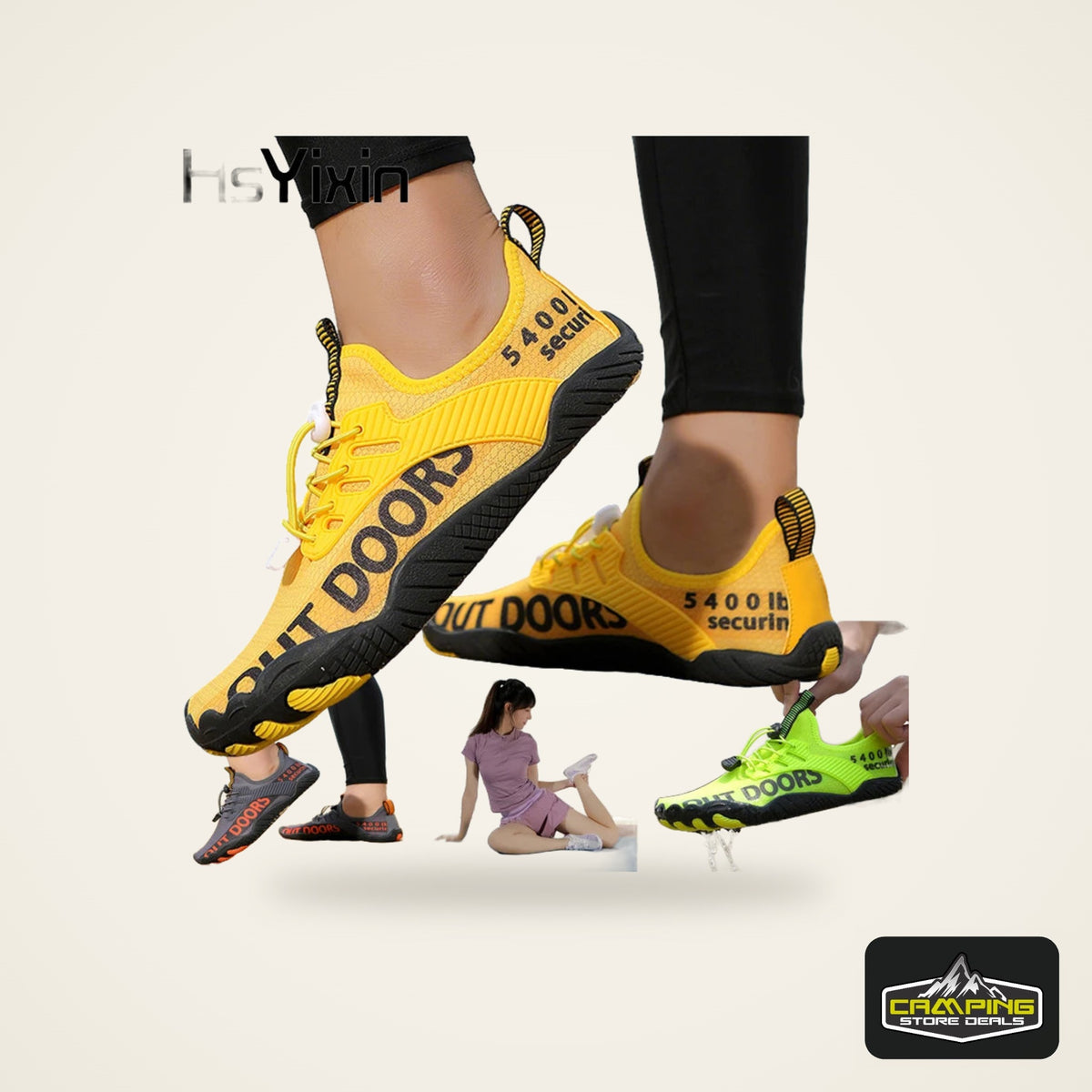 Quick-Dry Wading and Water Shoes