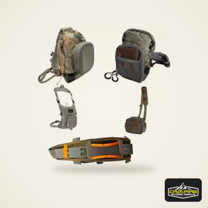 Fly Fishing Waist Pack and Sling