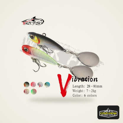 WALK FISH Metal VIB Spinner Bait
