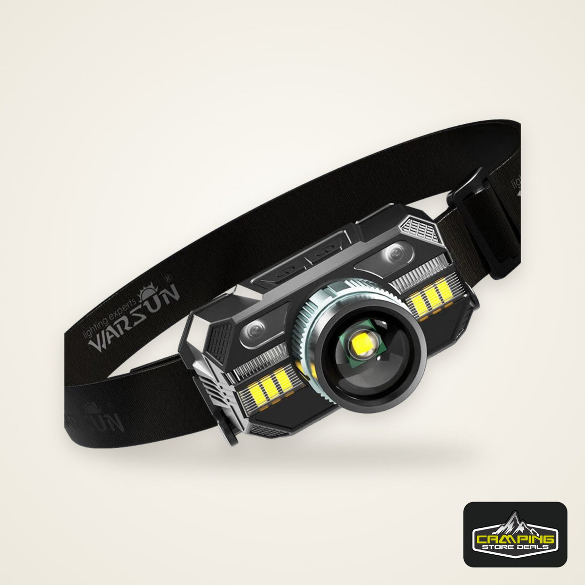 WARSUN WD09 Powerful Led Headlamp Headlight Zoom Head Lamp Flashlight 18650 battery USB Rechargeable Fishing Lantern Head Torch