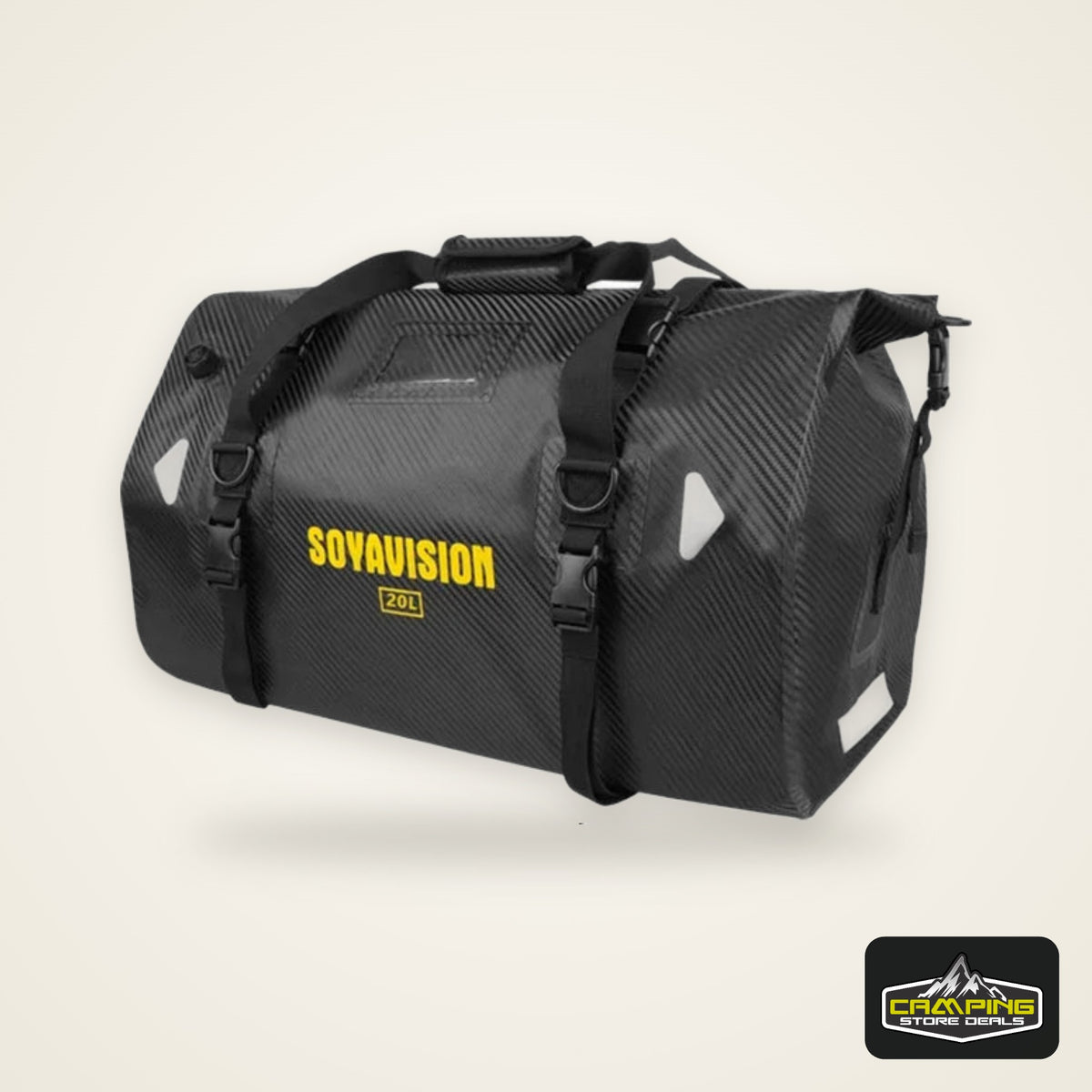 Waterproof 20L/40L/50L/66L/70L/100L Dry Storage Bag for Bicycle Mototcycle Travel, Swimming, Boating, Kayaking, Camping & Beach