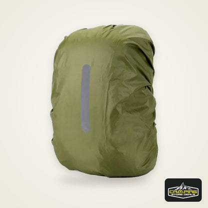 Waterproof Backpack Cover Ravel Safety Outdoor Backpack Cover Waterproof Rain Cap Cover