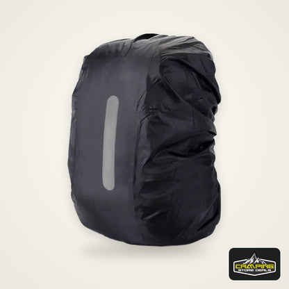 Waterproof Backpack Cover Ravel Safety Outdoor Backpack Cover Waterproof Rain Cap Cover
