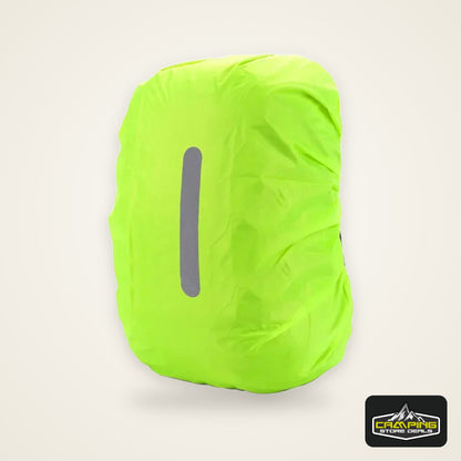 Waterproof Backpack Cover Ravel Safety Outdoor Backpack Cover Waterproof Rain Cap Cover