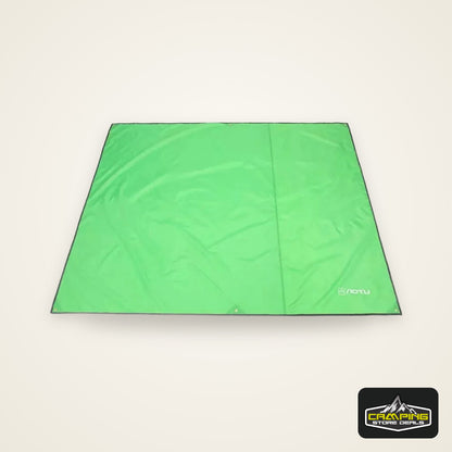 Waterproof Camping Tent Tarp Hammock Rain Fly Footprint Ground Cloth Shelter Sunshade Beach Picnic Blanket Mat for Outdoor