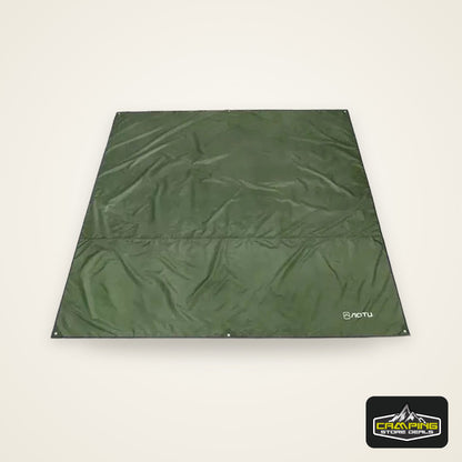 Waterproof Camping Tent Tarp Hammock Rain Fly Footprint Ground Cloth Shelter Sunshade Beach Picnic Blanket Mat for Outdoor
