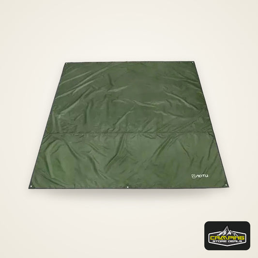 Waterproof Camping Tent Tarp Hammock Rain Fly Footprint Ground Cloth Shelter Sunshade Beach Picnic Blanket Mat for Outdoor