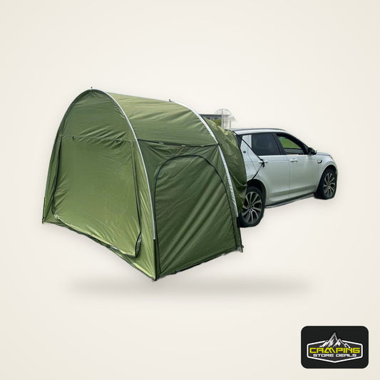 Waterproof Car Camping Tent - Quick-Opening, Self-Driving Sunshade, Spacious Outdoor Shelter with Easy Setup and Takedown, Ideal for Family Camping Trips and Road Adventures