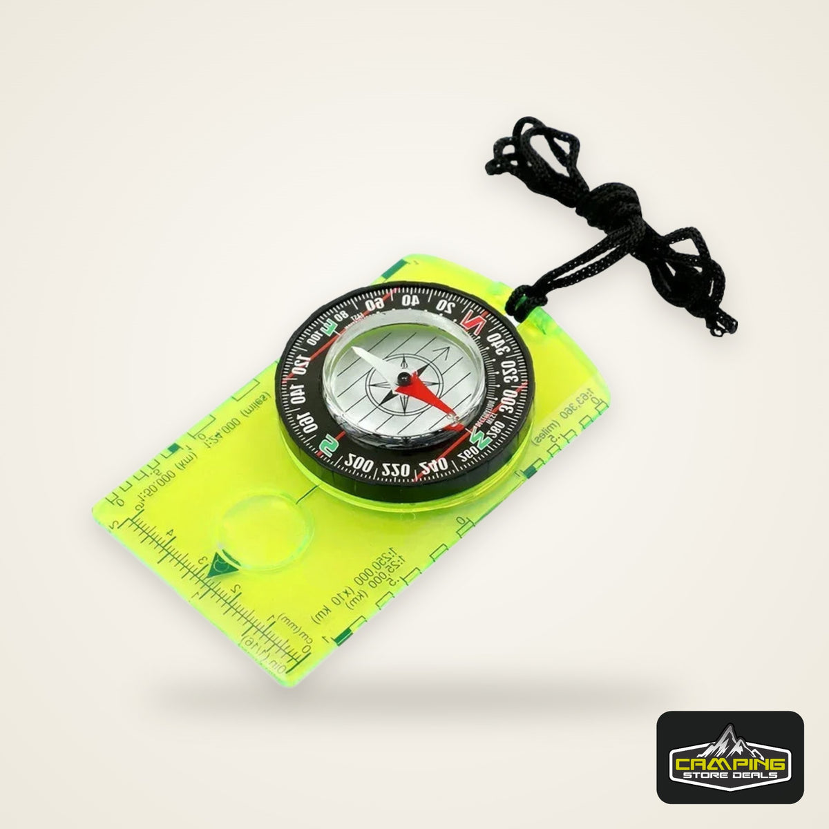 Waterproof Compass Outdoor Gadget Navigation Hiking Compass Camping Orienteering Backpacking Map Reading Compass for Scout Kids