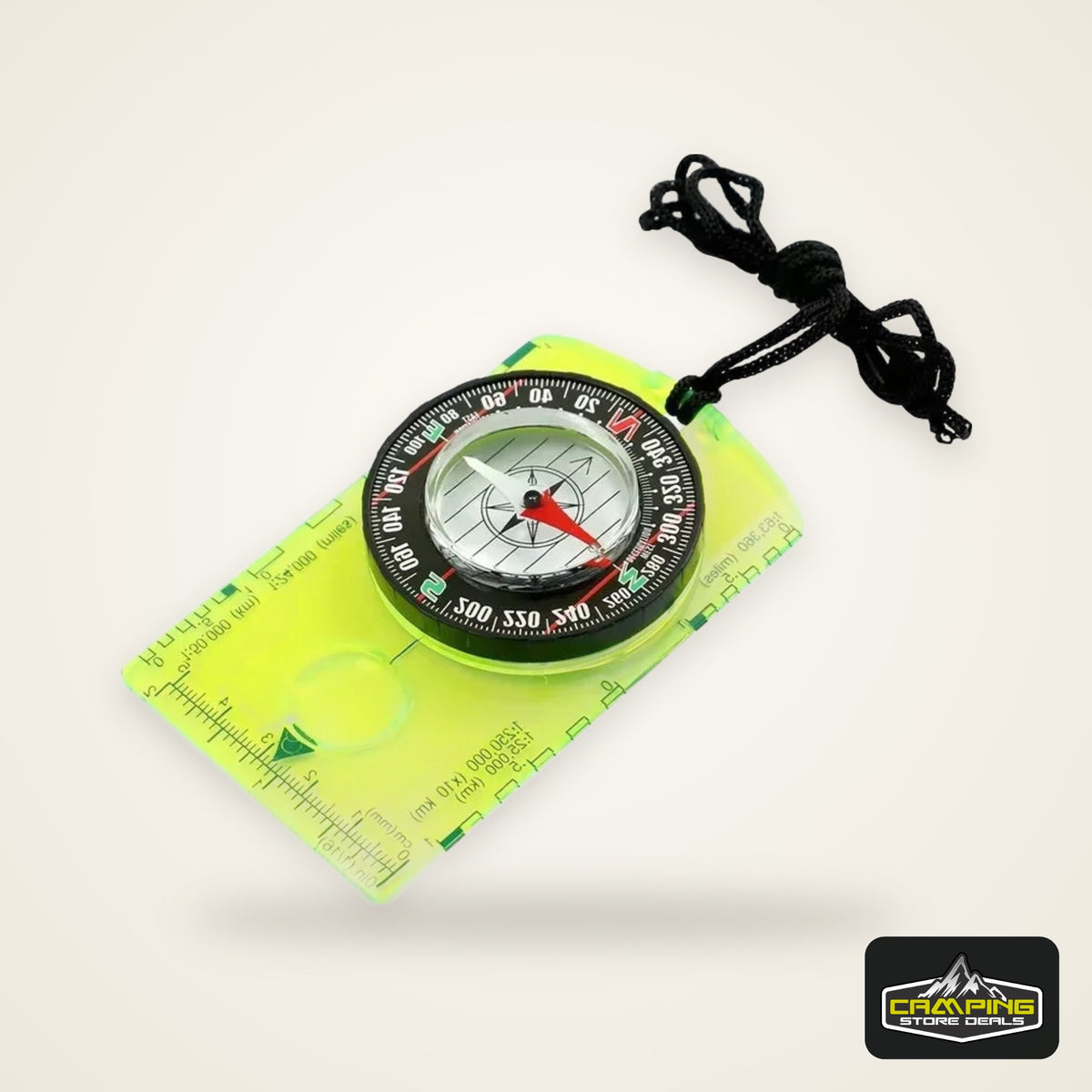 Waterproof Compass Outdoor Gadget Navigation Hiking Compass Camping Orienteering Backpacking Map Reading Compass for Scout Kids