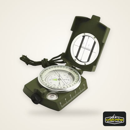 Waterproof High Precision Compass Outdoor Gadget Sports Hiking Mountaineering Professional Military Army Metal Sight