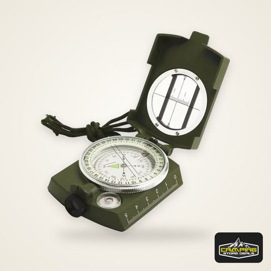 Waterproof High Precision Compass Outdoor Gadget Sports Hiking Mountaineering Professional Military Army Metal Sight