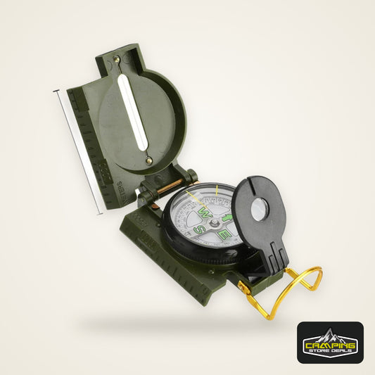 Waterproof High Precision Compass Outdoor Gadget Sports Hiking Mountaineering Professional Military Army Metal Sight