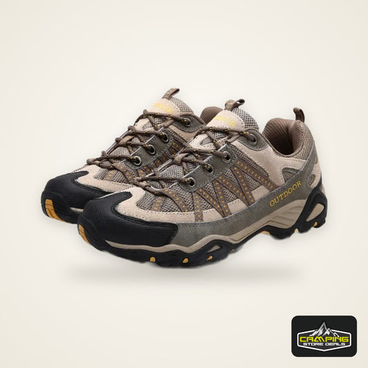 Waterproof Hiking Shoes for Men & Women – Tactical Trekking & Climbing Sneakers Outdoor Non-Slip