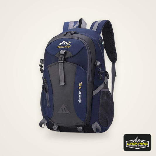 Waterproof Mountaineering Backpack | Large Capacity Hiking & Camping Bag