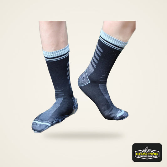 Waterproof Socks Breathable Outdoor Waterproof Hiking Wading Camping Winter Skiing Sock Riding Snow Warm Waterproof Socks