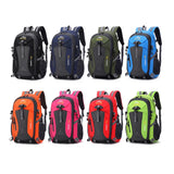 waterproof mountaineering backpack