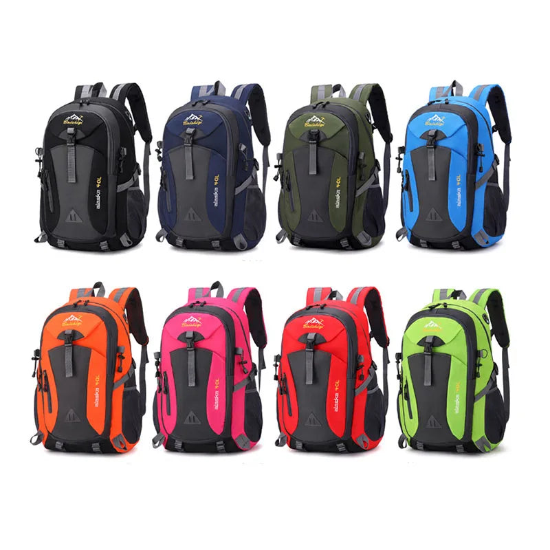 waterproof mountaineering backpack