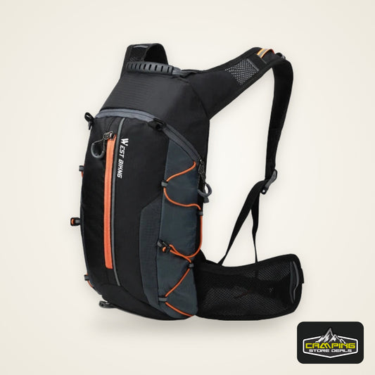 WEST BIKING Outdoor Water Repellent Sports Bag Cycling Hydration Backpack Travel Hiking Climbing MTB Road Bicycle Backpack