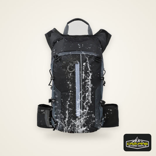 WEST BIKING Outdoor Water Repellent Sports Bag Cycling Hydration Backpack Travel Hiking Climbing MTB Road Bicycle Backpack