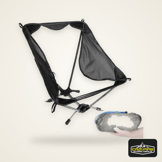 WESTTUNE Ultralight Camping Chair – 780g Backpacking Chair, 250 lb