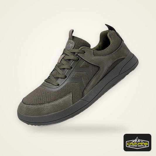Wide Barefoot Shoes for Men – Outdoor Trail Running & Minimalist Walking Shoes, Lightweight & Breathable