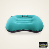 Widesea Portable Inflatable Pillow Camping Equipment Compressible Folding Air Cushion Outdoor Protective Tourism Sleeping Gear