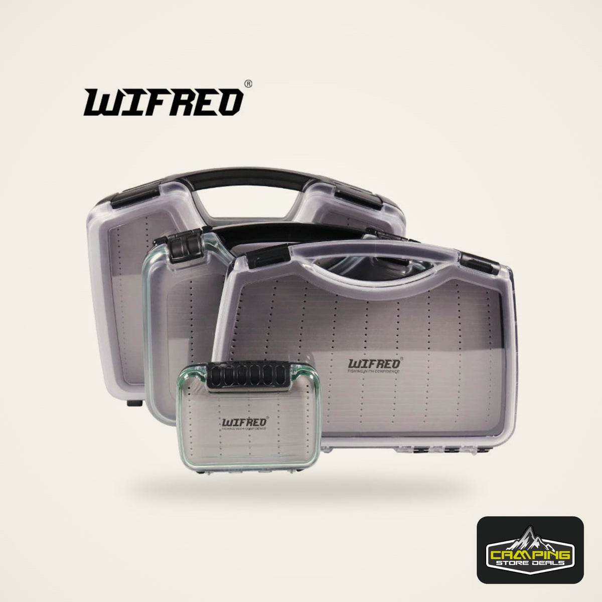 Wifreo Large Waterproof Saltwater Fly Box