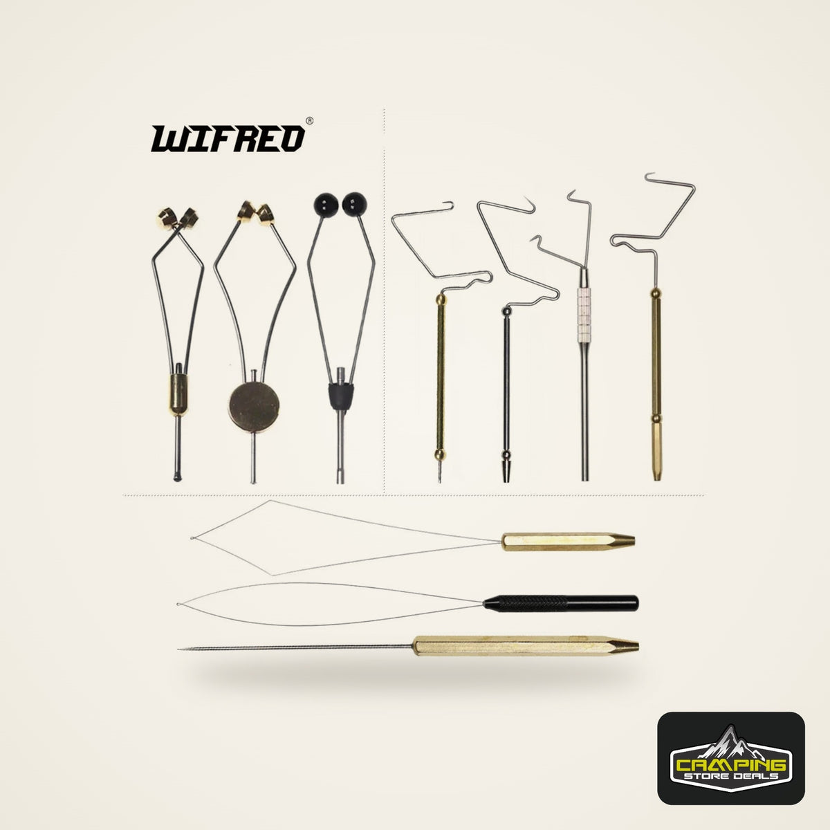 Wifreo Fly Tying Tool Combo Kit