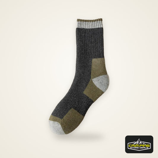 Winter Merino Wool Socks Thickened Warm Moisture Wicking Hiking Socks Men Women Thermal Breathable Durable Cycling Outdoor Socks