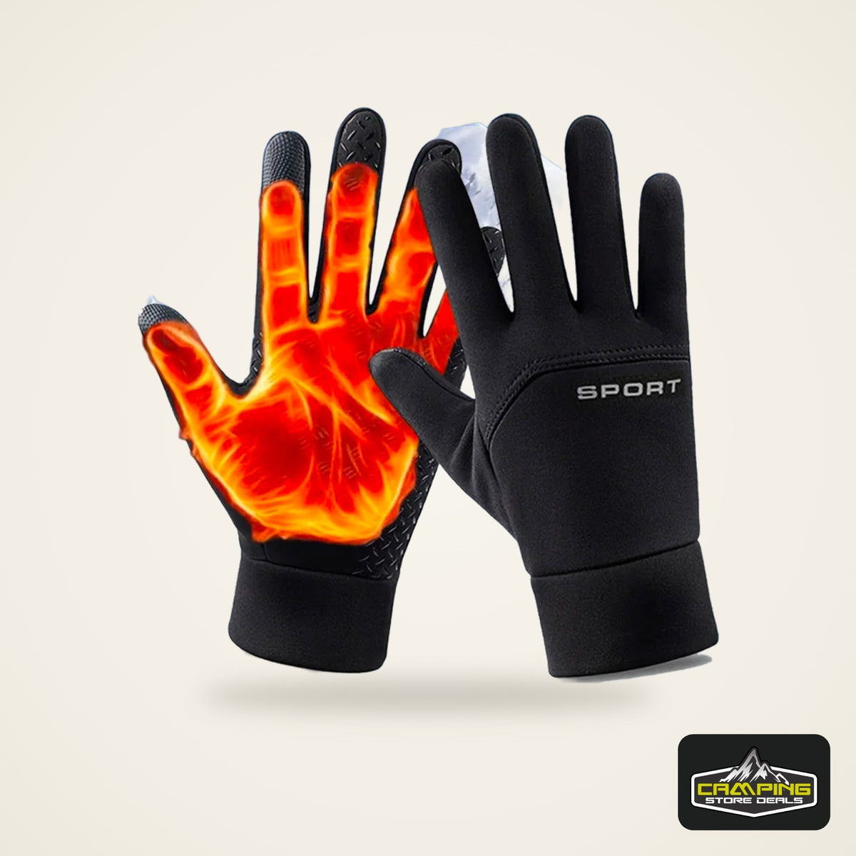 Touchscreen Windproof Winter Gloves