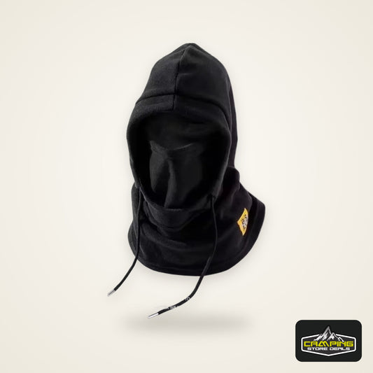 Winter Warm Hat with Mask and Neck Warmer 3-in-1 Windproof Balaclava for Men and Women Masked Hat Cycling Cold Weather Protectio