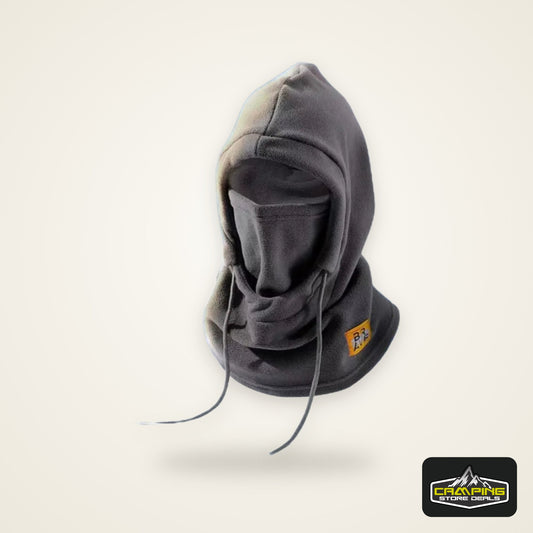 Winter Warm Hat with Mask and Neck Warmer 3-in-1 Windproof Balaclava for Men and Women Masked Hat Cycling Cold Weather Protectio