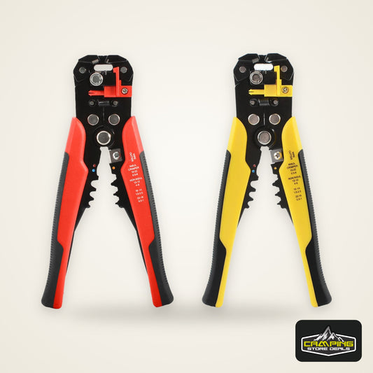 Wire Stripping Multifunctional Pliers AWG 24-10 Cable Cut Crimp Terminal Crimper Hand Tool for Electrician Wire Cutter